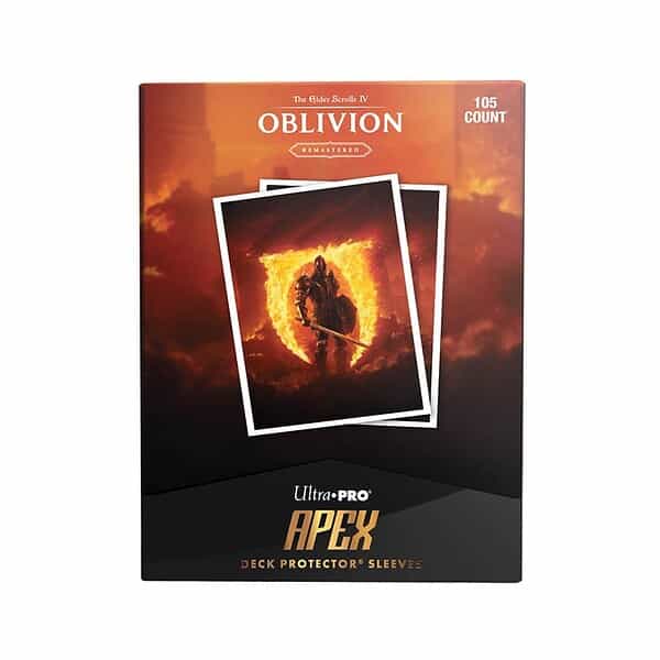 Ultra Pro - The Elder Scrolls - Apex Deck Protector Sleeves - Oblivion Remastered (100)