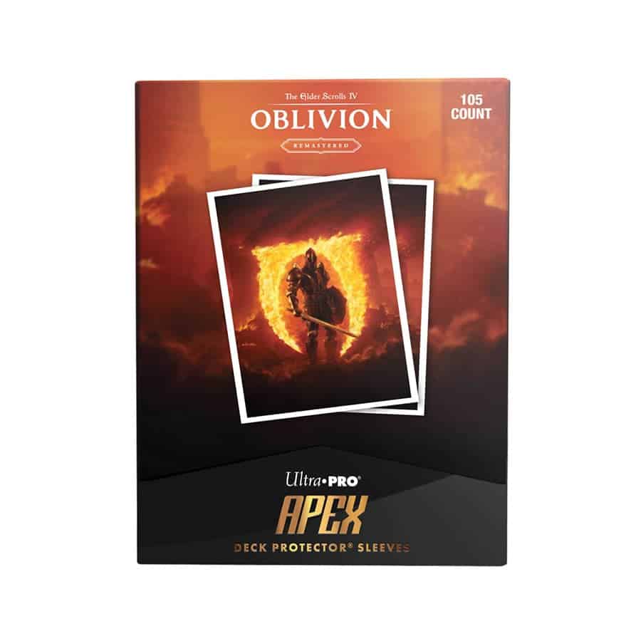 Ultra Pro - The Elder Scrolls - Apex Deck Protector Sleeves - Oblivion Remastered (100)