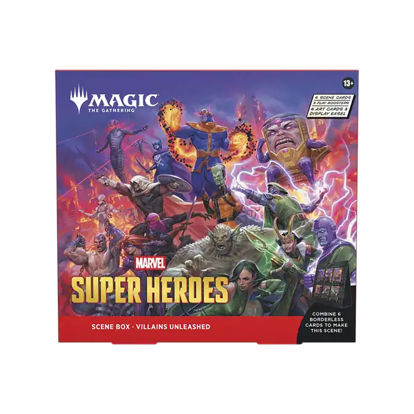 MTG: Marvel Super Heroes Scene Box - Villains Unleashed