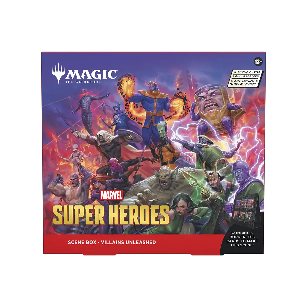 MTG: Marvel Super Heroes Scene Box - Villains Unleashed