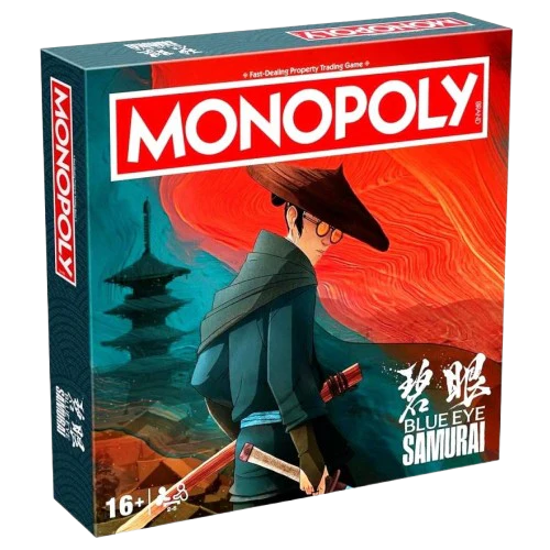 Monopoly: Blue Eye Samurai