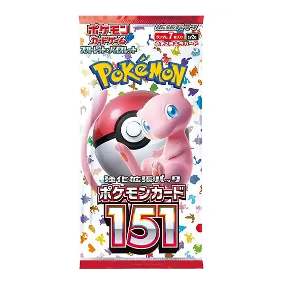 Pokémon TCG: 151 (sv2a) Booster Pack