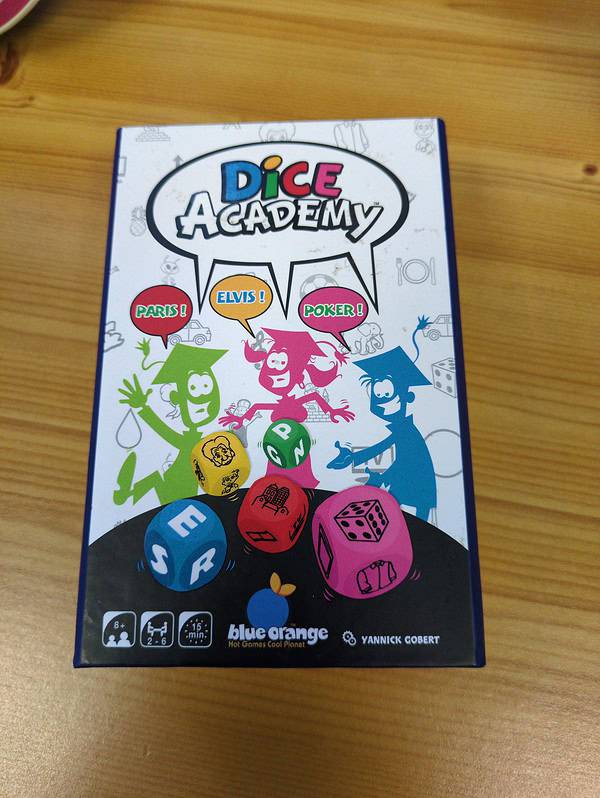 Dice Academy (PREOWNED)