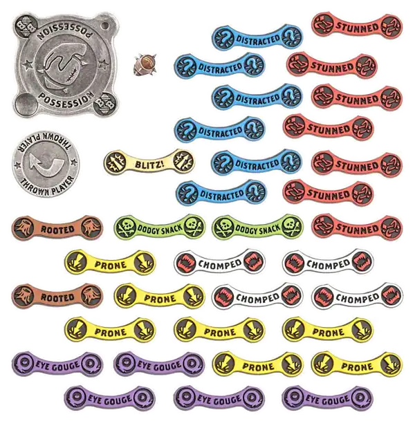 Blood Bowl: Official Game Tokens