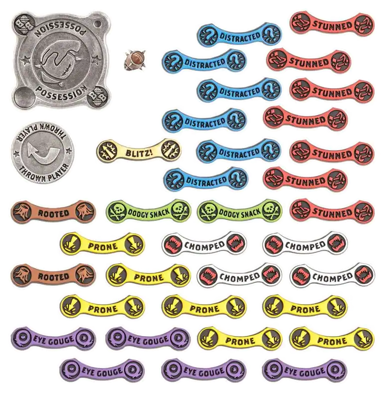 Blood Bowl: Official Game Tokens