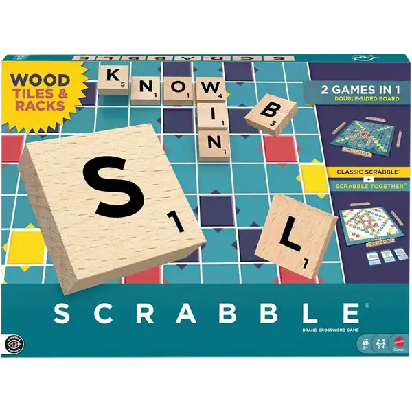 Scrabble (Wood Refresh)
