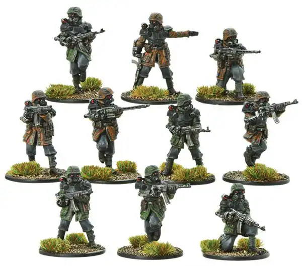 Axis Shocktrooper Squad