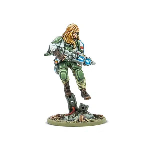 Konflikt '47 Roberta Wells - Firefly Hero