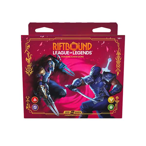 Riftbound: League of Legends TCG - Set 4 - Vendetta - Zed vs Shen Deck