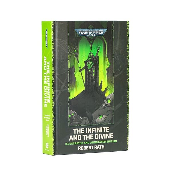 The Infinite and the Divine – Illustrated and Annotated Edition (Hardback)