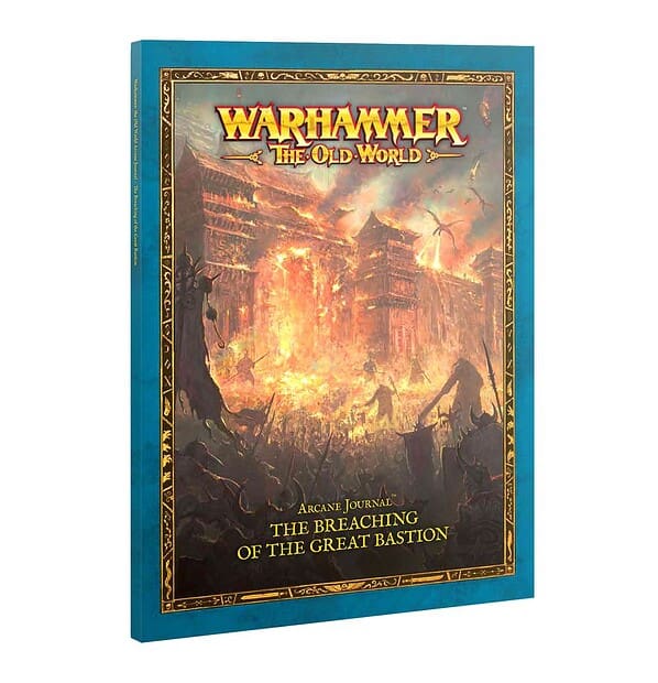 Arcane Journal: The Breaching of the Great Bastion