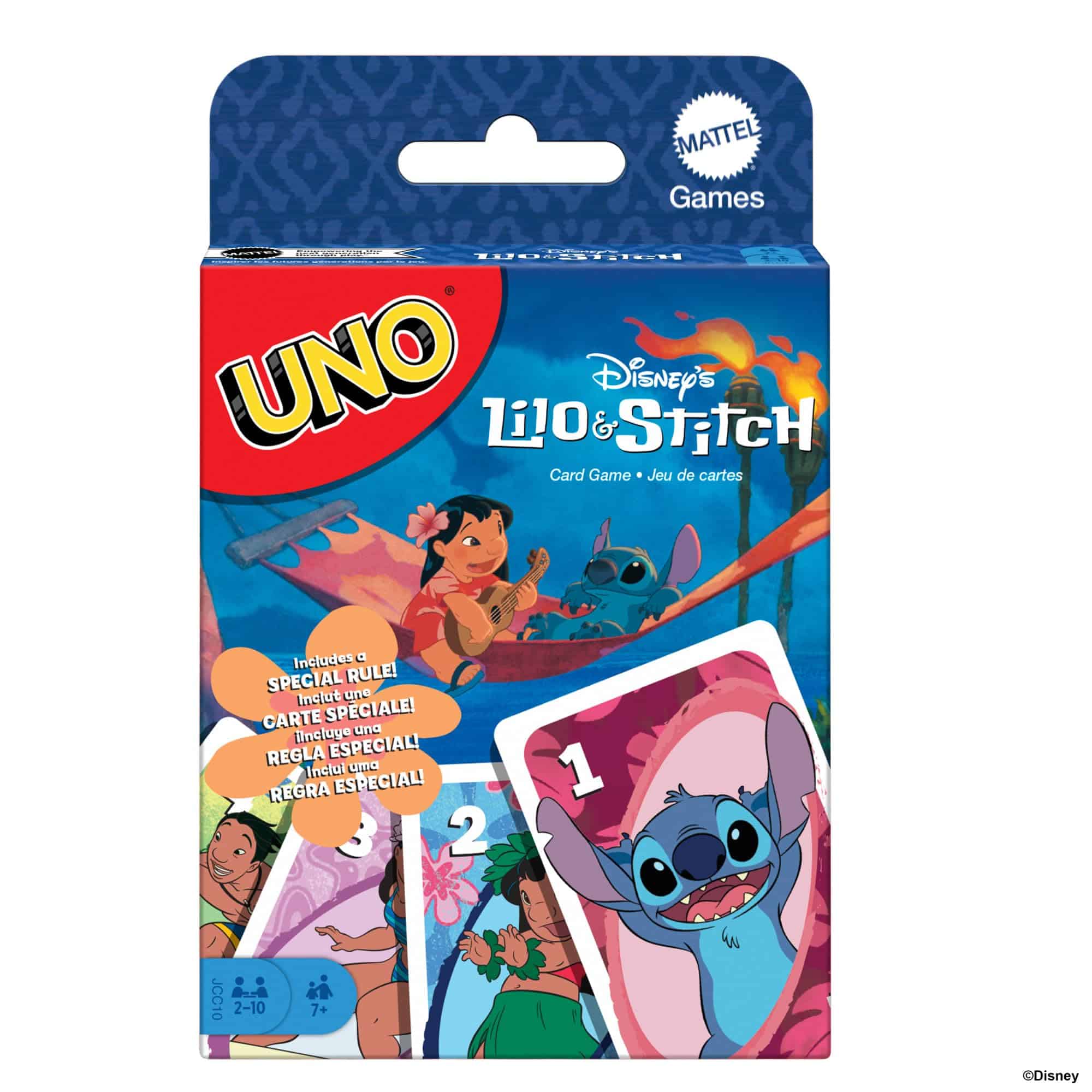 UNO: Lilo & Stitch
