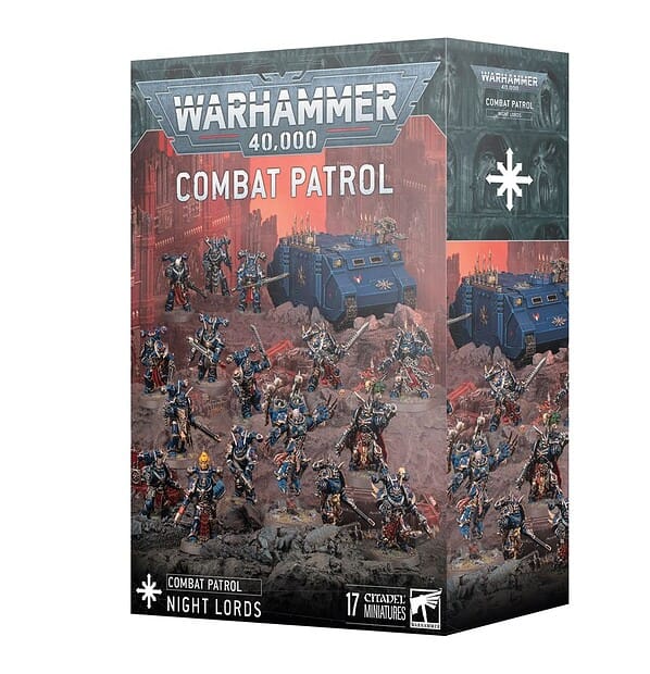 Combat Patrol: Night Lords