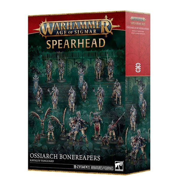 Spearhead: Ossiarch Bonereapers – Kavalos Vanguard