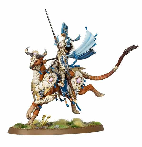 Warhammer Age of Sigmar: Lumineth - Vanari Lord Regent