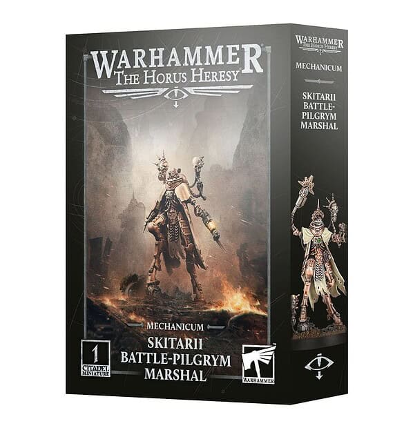 Skitarii Battle-Pilgrym Marshal