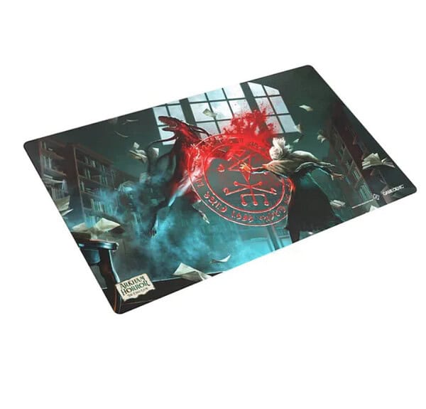 Gamegenic Arkham Horror: Blood Ward Game Mat