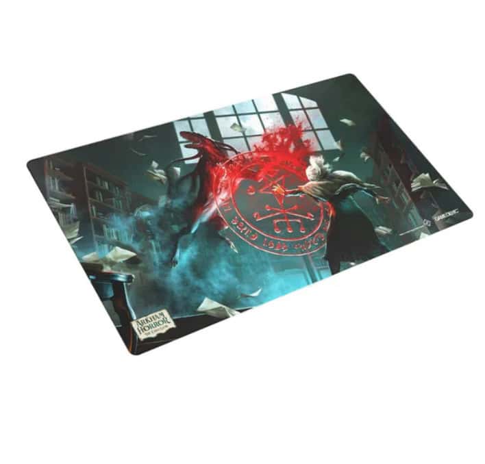 Gamegenic Arkham Horror: Blood Ward Game Mat
