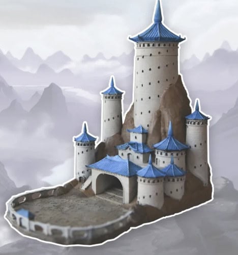 Avatar: Journey of Aang - Southern Air Temple (Dice Tower)