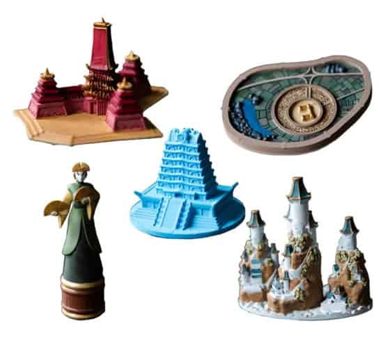 Avatar: Journey of Aang - Iconic Locations Pack