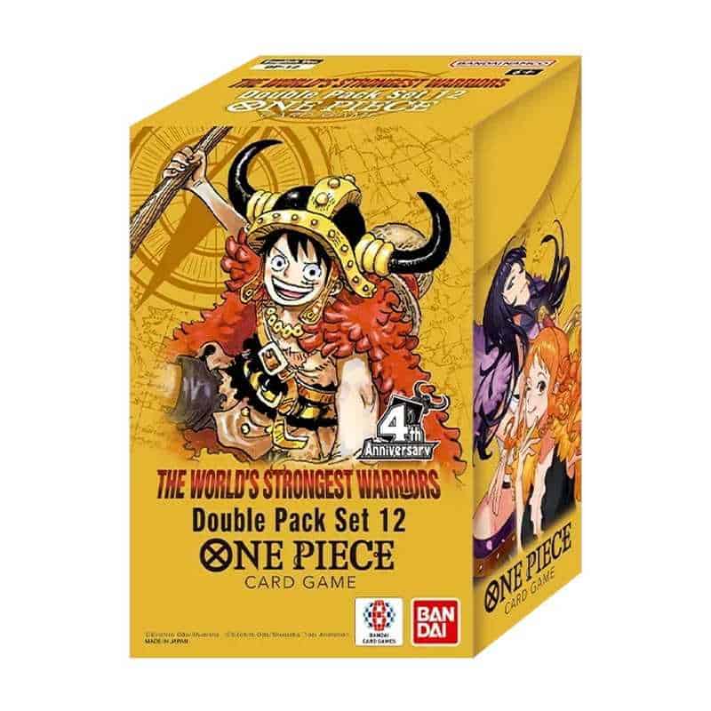 One Piece Card Game: Double Pack Set (DP-12)(Max 2 per customer, cancellation charges apply)