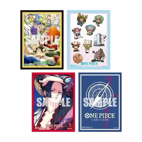One Piece Card Game: Official Sleeves 16 (4 kinds assortment)