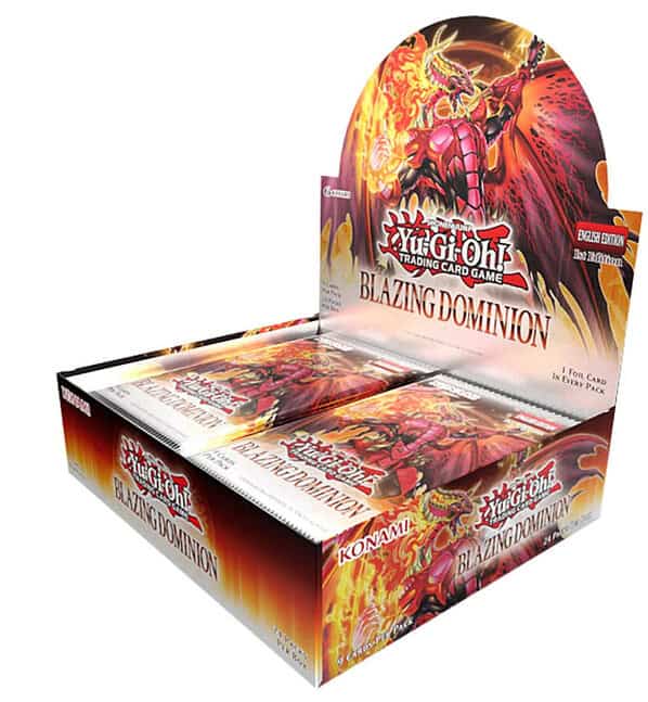YGO TCG: Blazing Dominion Booster Box