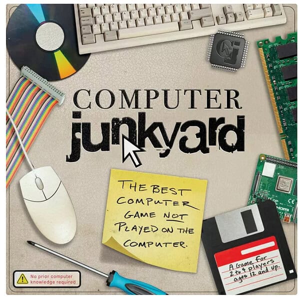 Computer Junkyard