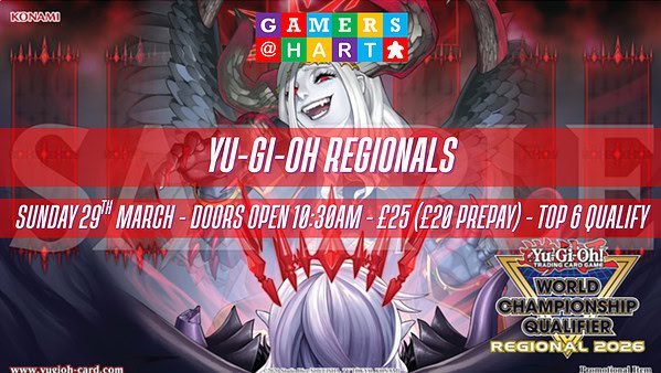 Yu-Gi-Oh Regionals - European Championship Qualifier