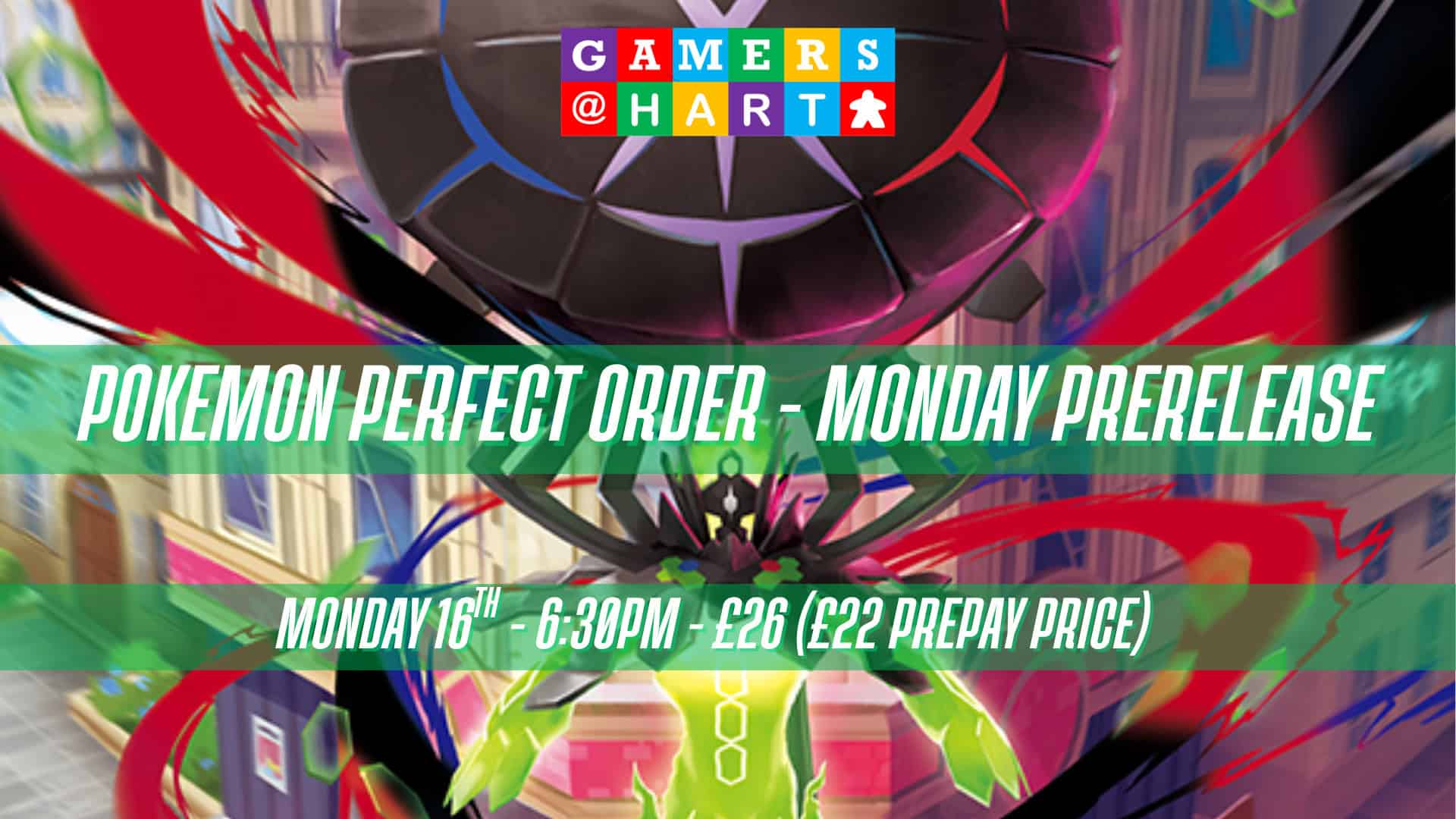 Pokemon Perfect Order - Monday Prerelease
