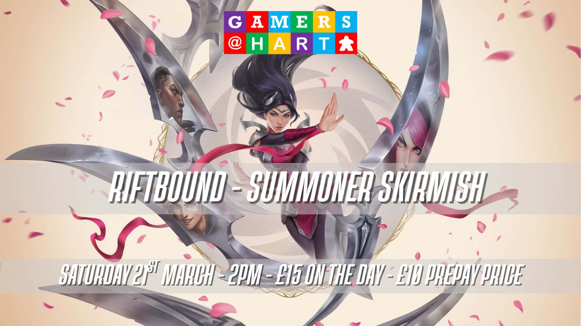 Riftbound Summoner Skirmish - Saturday 21st March