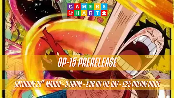 OP-15 Prerelease - 28th March