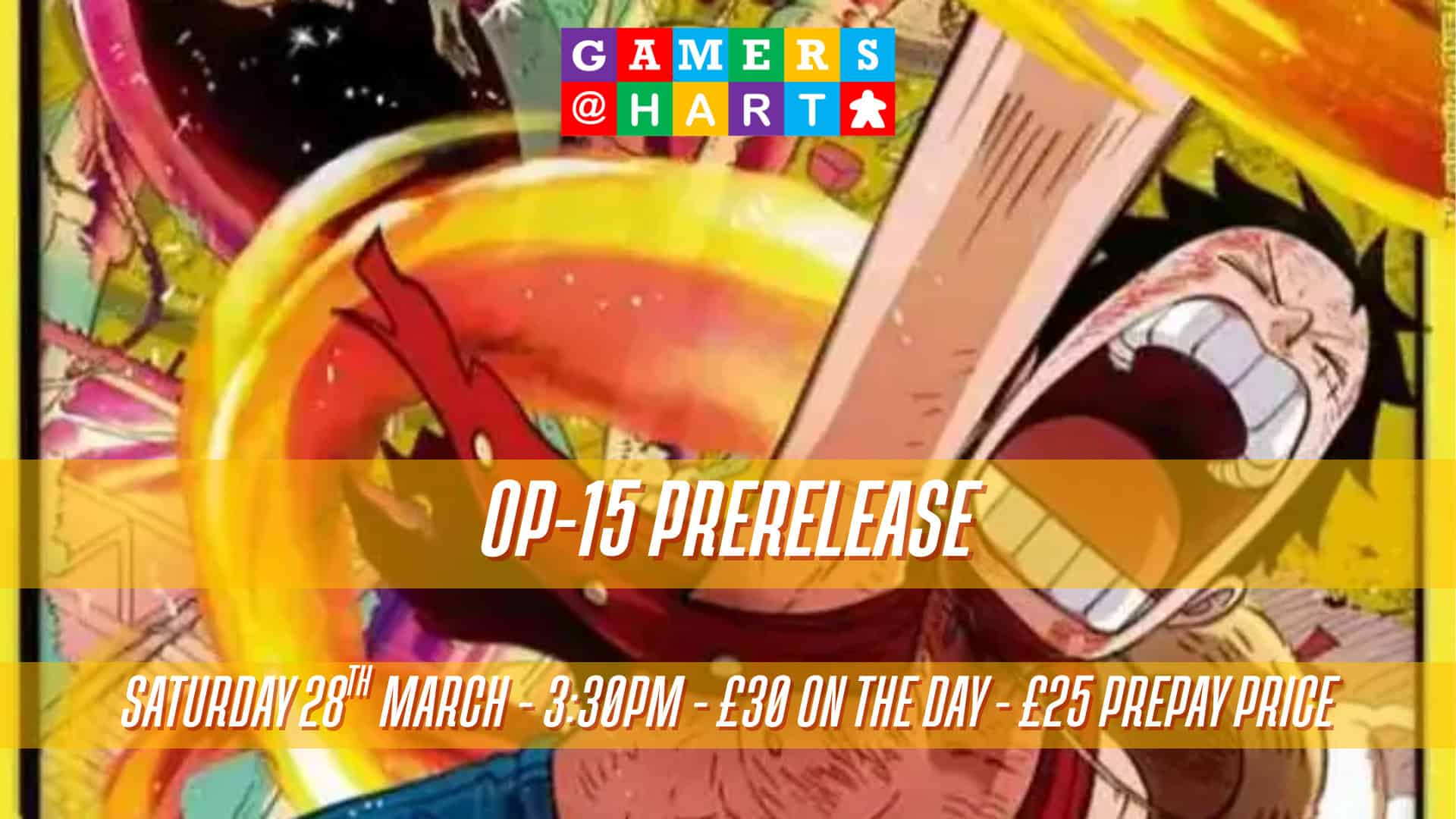 OP-15 Prerelease - 28th March