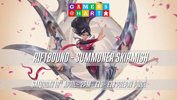Riftbound Summoner Skirmish - 18th April