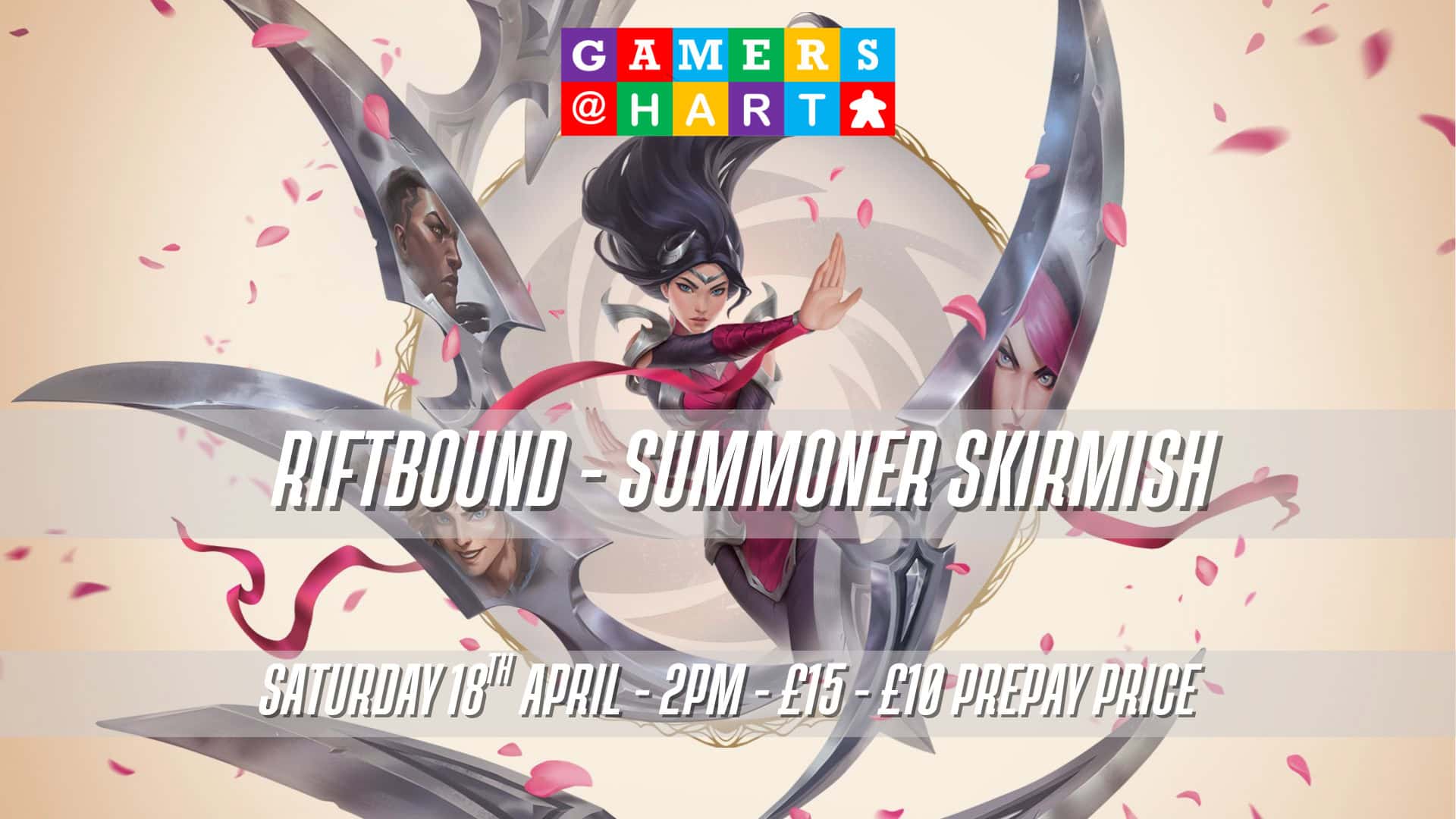 Riftbound Summoner Skirmish - 18th April