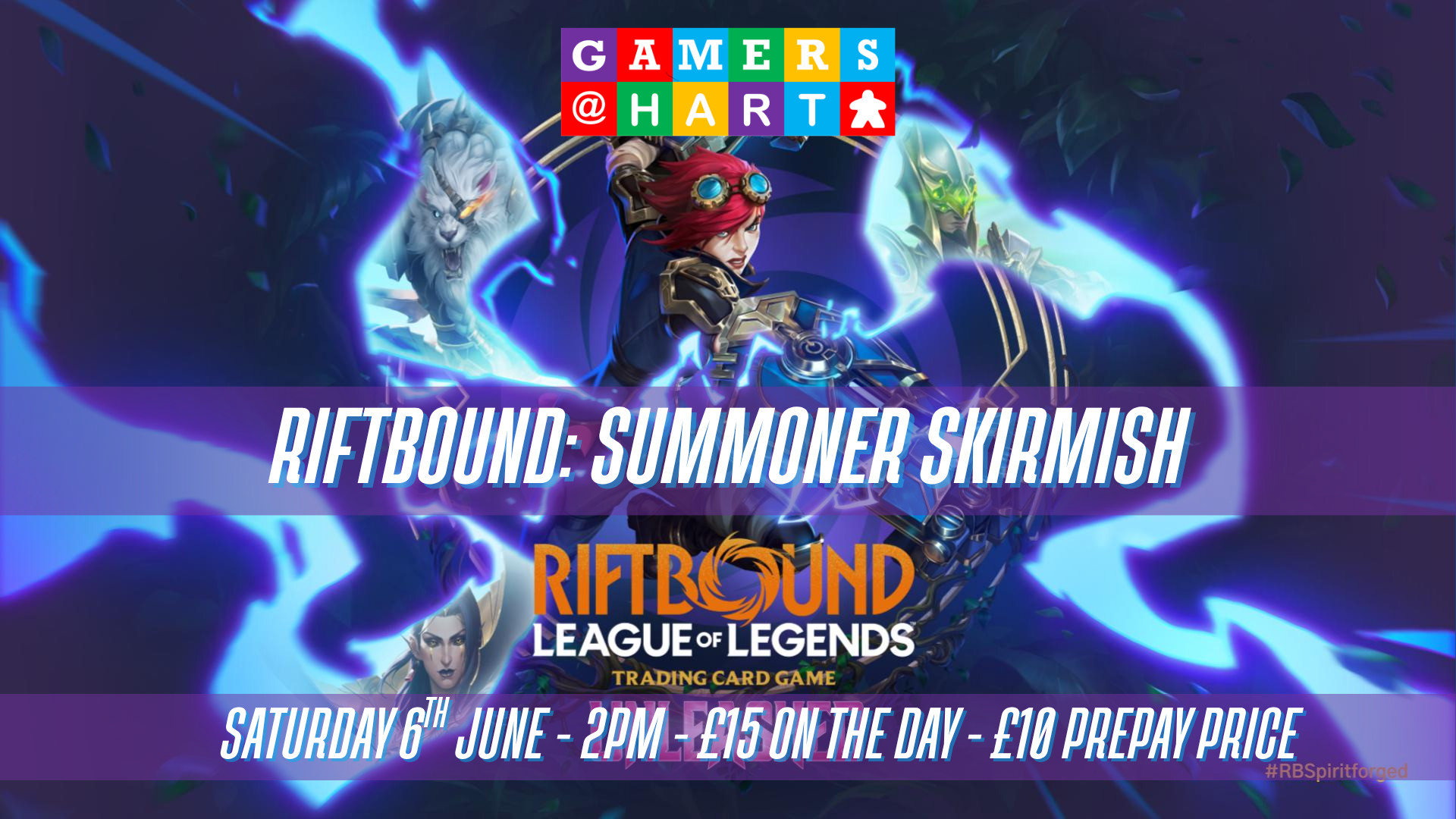 Riftbound Summoner Skirmish - 6th June