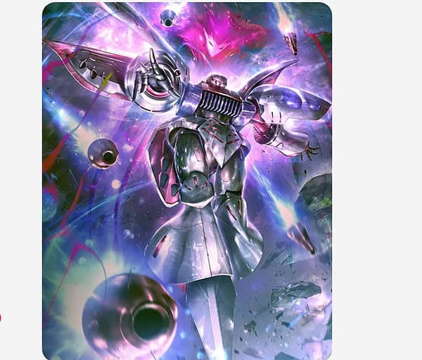 Gundam Card Game: Silent Barrage Starter Deck (ST13)