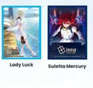 Gundam Card Game: Official Card Sleeves 02