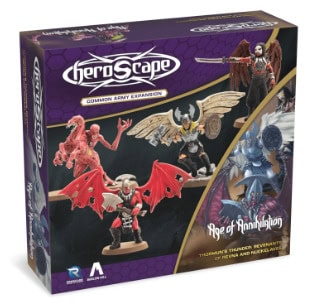 Heroscape: Revenants of Revna and Nuckelavee Army Expansion