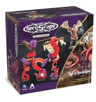 Heroscape: Thormun and Kraken Army Expansion