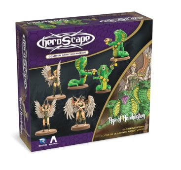 Heroscape: Elites of Ullar and Ranoc Vipers Army Expansion