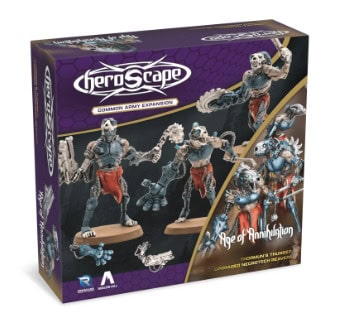 Heroscape: Upgraded Necrotech Reavers Army Expansion