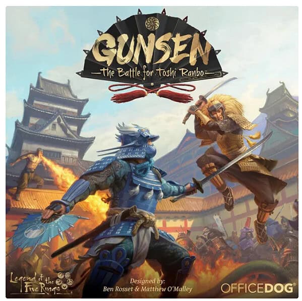 Gunsen: The Battle for Toshi Ranbo