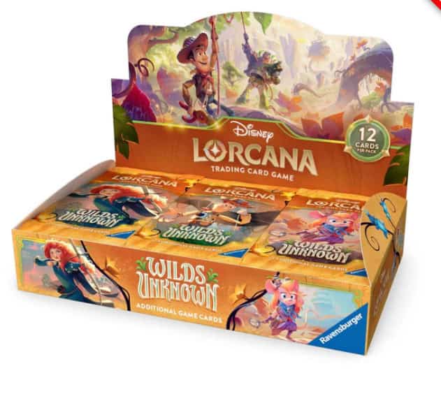 Disney Lorcana TCG - Wilds Unknown Booster Box - Set 12