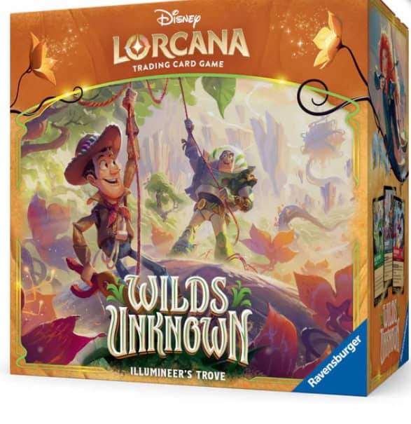 Disney Lorcana TCG - Wilds Unknown Illumineer's Trove - Set 12