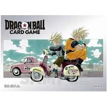 Dragon Ball Super CG: Official Card Sleeves Illustrations - Son Goku & Son Gohan