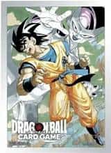 Dragon Ball Super CG: Official Card Sleeves Illustrations - Son Goku vs Frieza