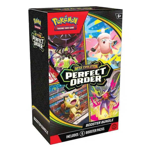 Pokemon: Perfect Order - Booster Bundle