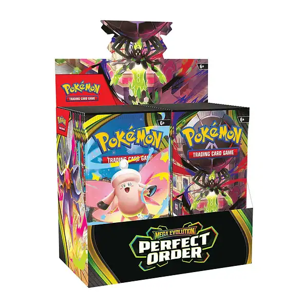 Pokemon: Perfect Order - Individual Booster
