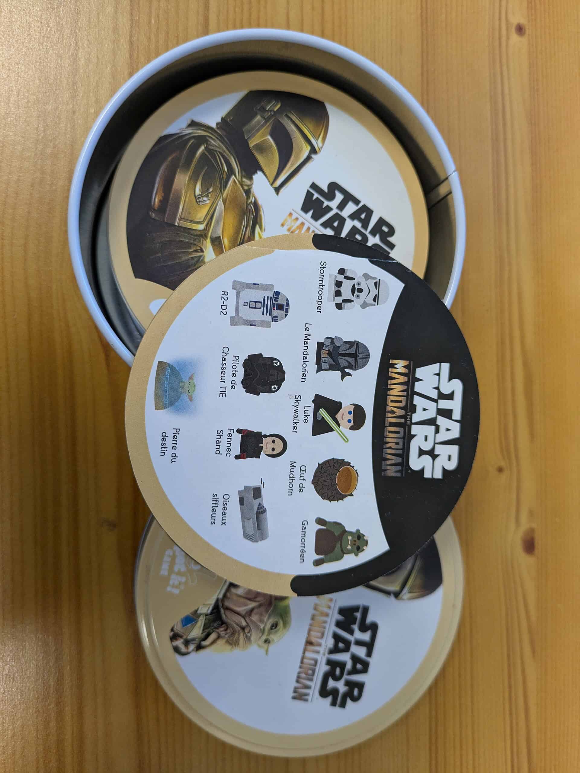 Dobble Star Wars Mandalorian (PREOWNED)